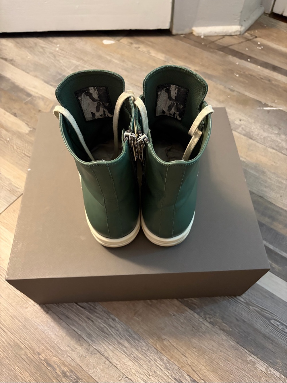 Green Rick Owens - Picture 6 of 8